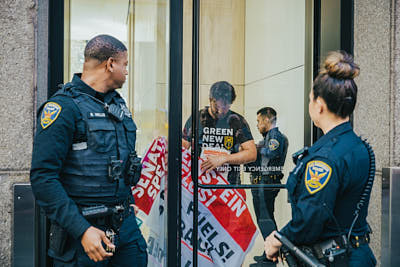 Ally Action: No Dirty Deal @ Sen. Feinstein's Office:September 1st, 2022